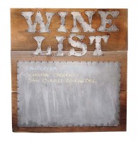 Menu Board