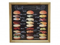 Make Your Own Burger Sign