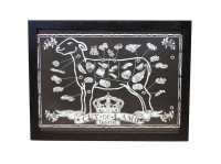 Lamb Parts Chart Sign