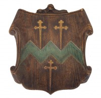 Wood Sign in Relief