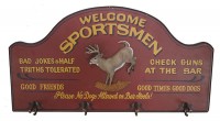wood sign