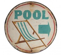 Wood Sign