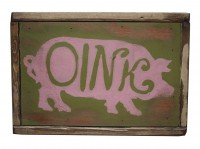 Wood Sign