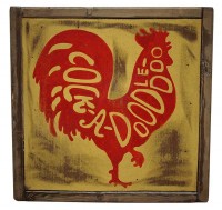 Wood Sign
