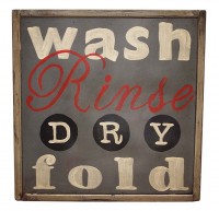 Wood Sign