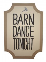 Wood Sign