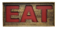 Wood Sign