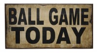 Wood Sign