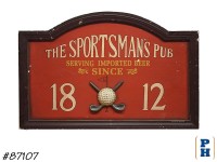 Wood Sign