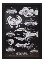 Seafood Sign