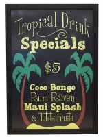 Tropical Drinks Sign