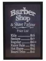 Barber Shop Sign