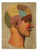 Phrenology Sign