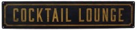 Metal Sign