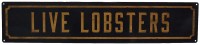 Metal Sign
