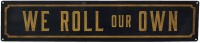 Metal Sign