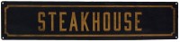 Metal Sign