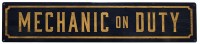 Metal Sign