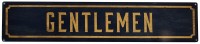 Metal Sign