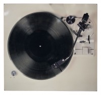 Record Turntable Sign