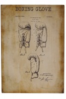Boxing Glove Sign