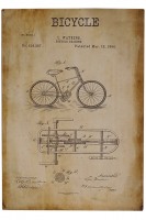 Bicycle Patent Sign