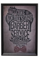 Barber Shop Sign
