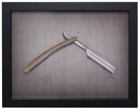 Straight Razor Drawing