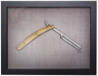 Straight Razor Drawing
