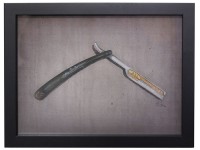 Straight Razor Drawing