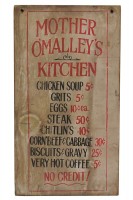 Menu Board