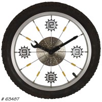 Bicycle Parts Clock