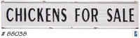 Chickens For Sale Sign