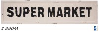 Super Market Sign