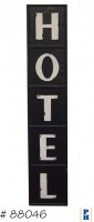 Hotel Sign
