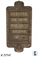 Wood Sign in Relief