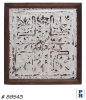 Tin Wall Decor
