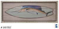 Surfboard Wall Decor - Sign