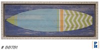 Surfboard Wall Decor - Sign