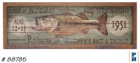Wood Sign