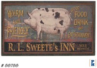Wood Sign