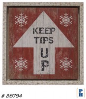 Wood Sign