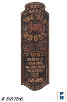 Wood Sign