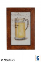 Bar Sign - Framed Print