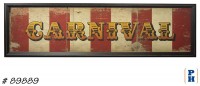 Carnival Sign