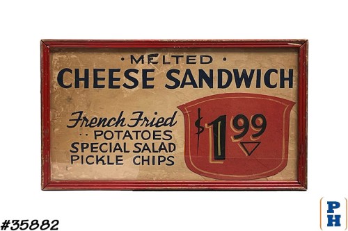 Sign- Menu