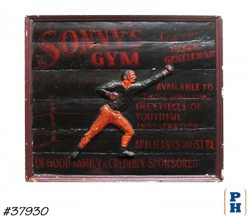 Wood Sign