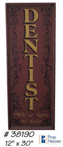 wood sign