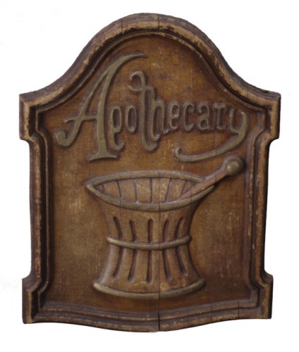 wood sign