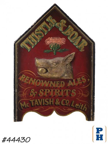 Wood Sign